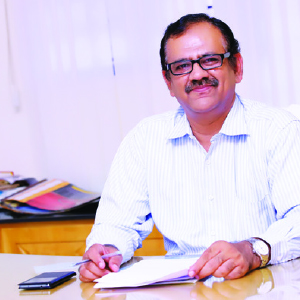 K Anand,Managing Trustee